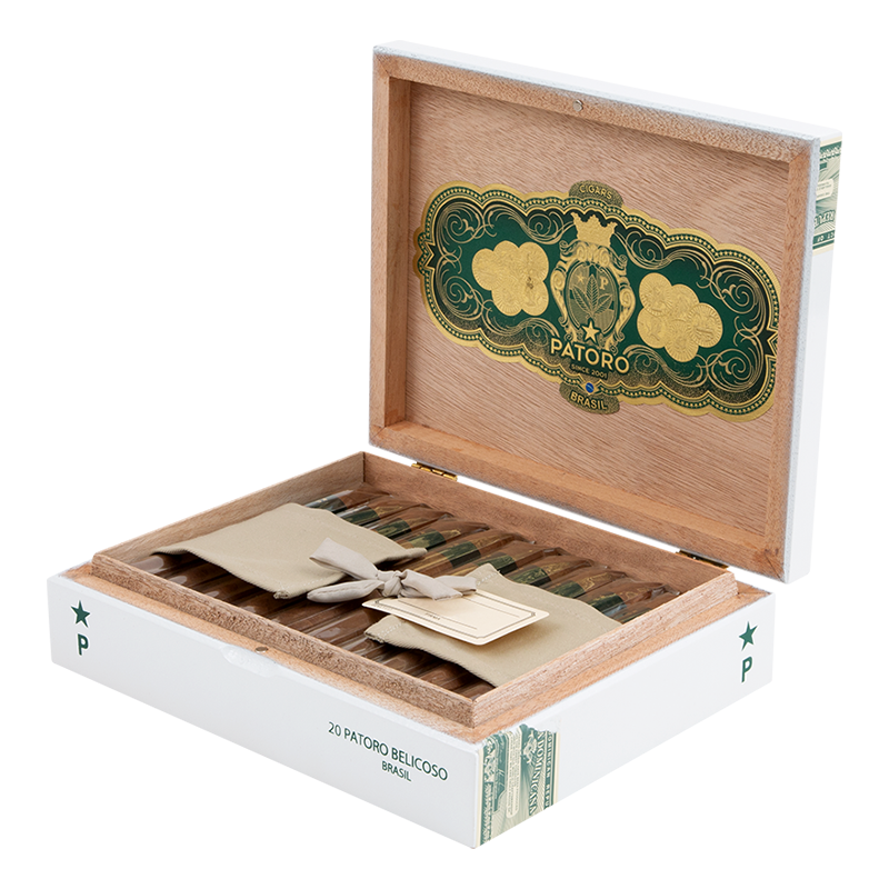 PATORO BRASIL - BELICOSO Box 20