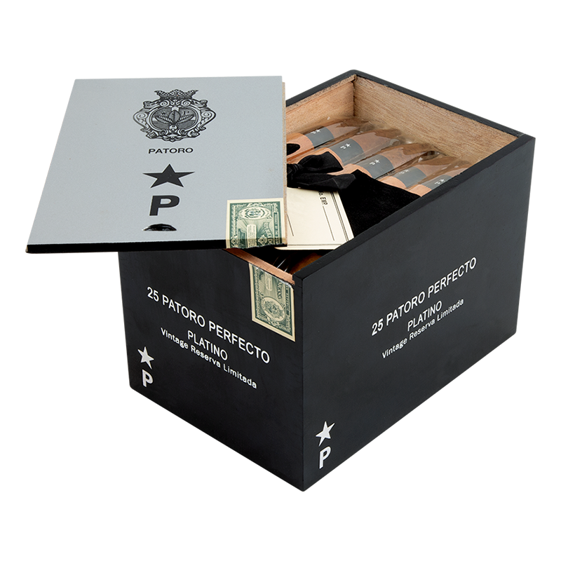PATORO PLATINO - PERFECTO Box 25