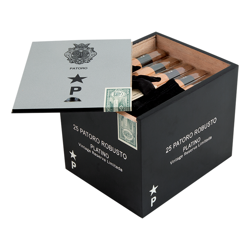 PATORO PLATINO - ROBUSTO Box 25