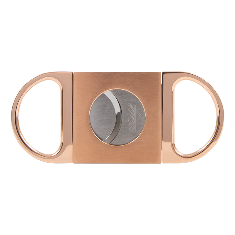 DAVIDOFF DOUBLE CUTTER - ROSE GOLD Piece