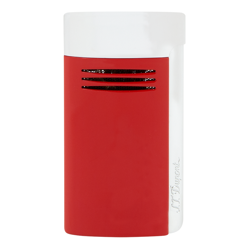 ST DUPONT MEGAJET - RED & CHROME Piece
