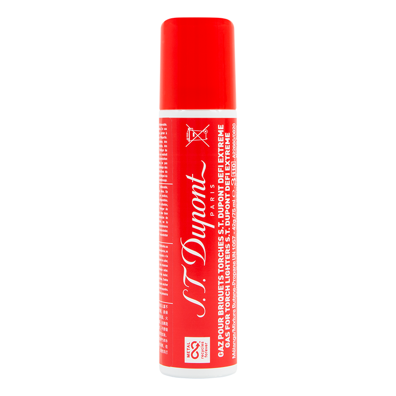 ST DUPONT RED GAS REFILLS - 72ml Piece