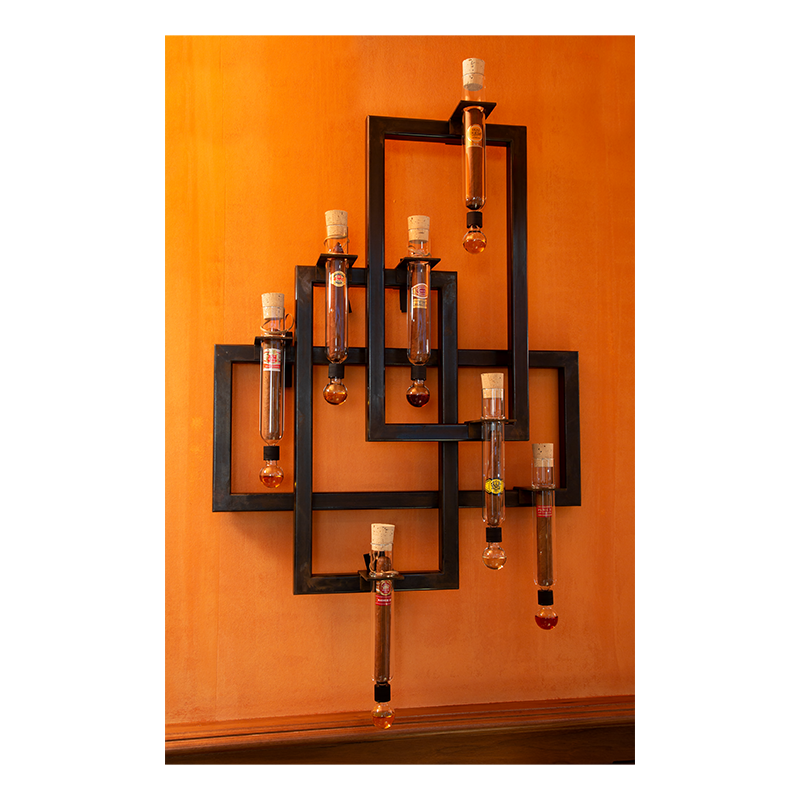 LAS CIGAR FRAME ENHANCER - 7 TUBES Piece