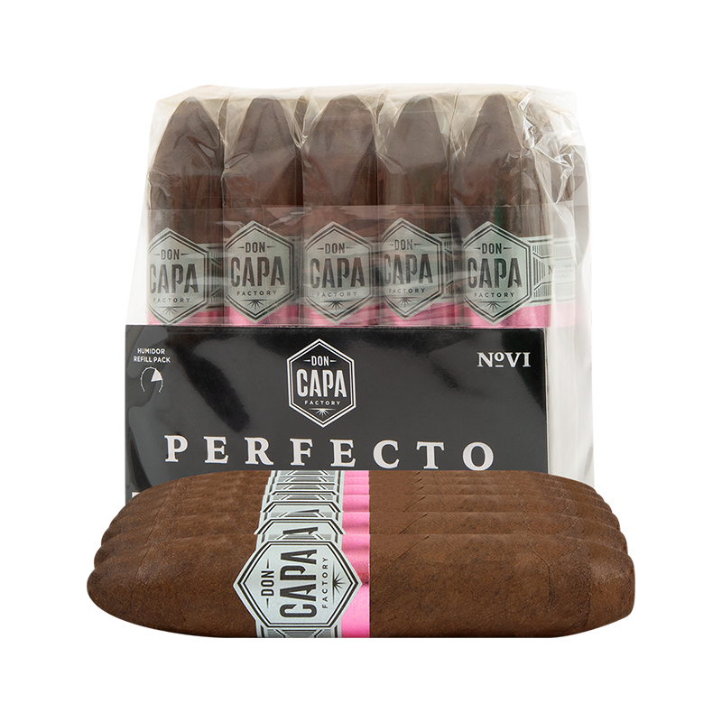 DON CAPA PREMIUM - NO.6 PERFECTO Box 10