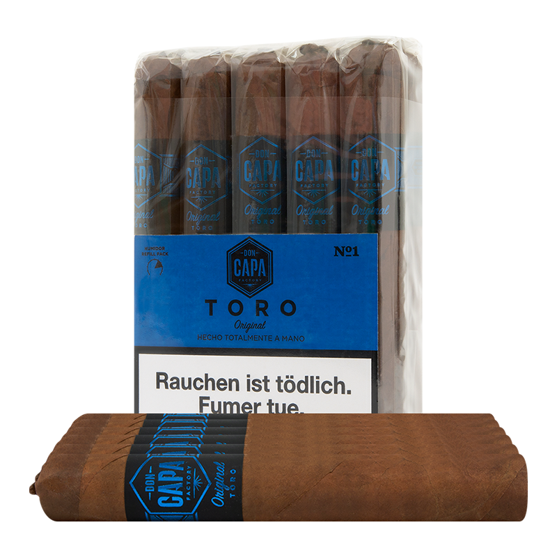 DON CAPA ORIGINAL - NO.1 TORO Box 10