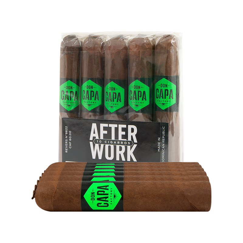 DON CAPA AFTERWORK Box 10