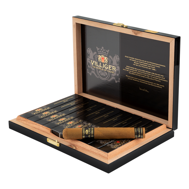 VILLIGER ANNIVERSARY 2020 Box 10