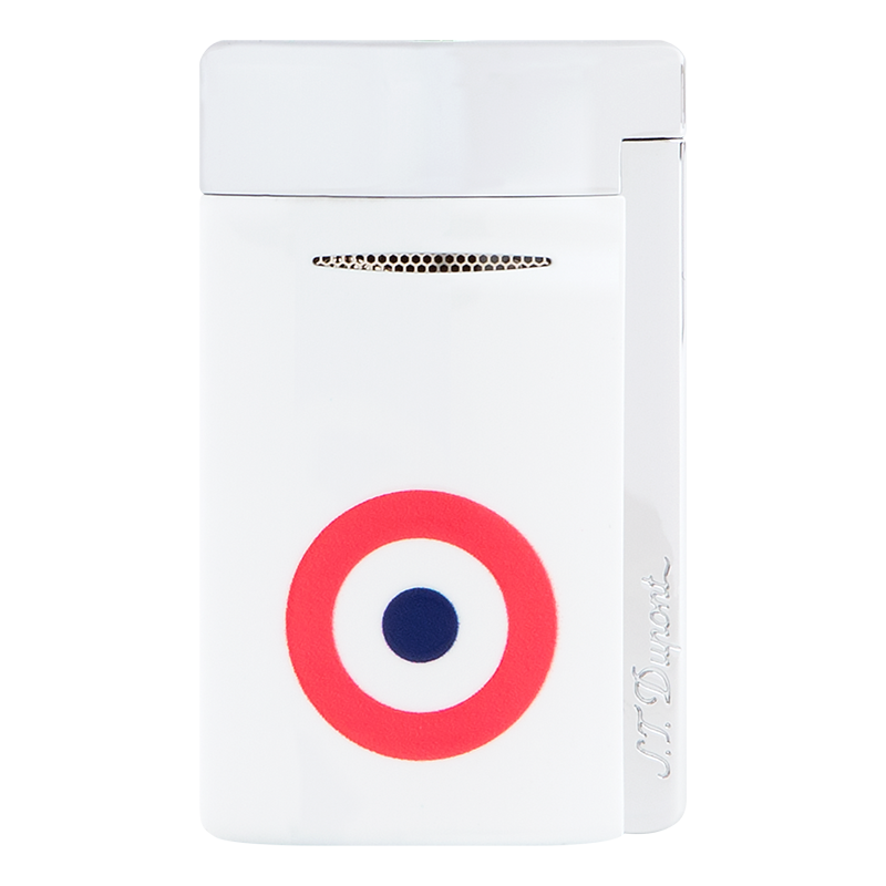 ST DUPONT MINIJET - WHITE ROSETTE Piece