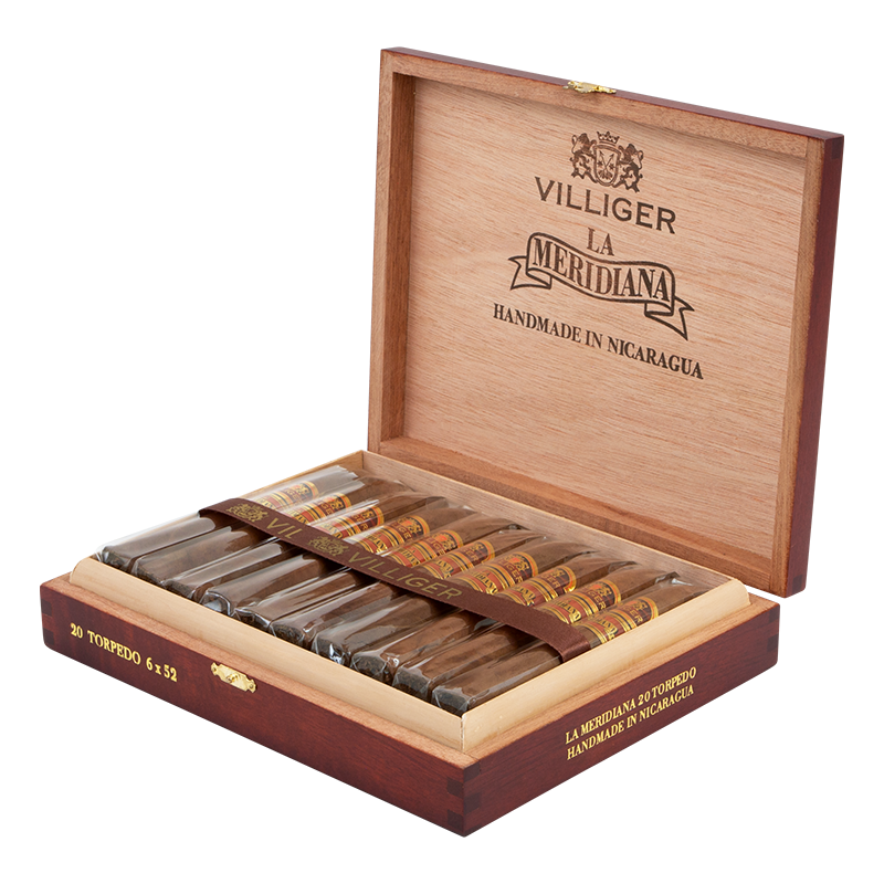VILLIGER LA MERIDIANA - TORPEDO Box 20
