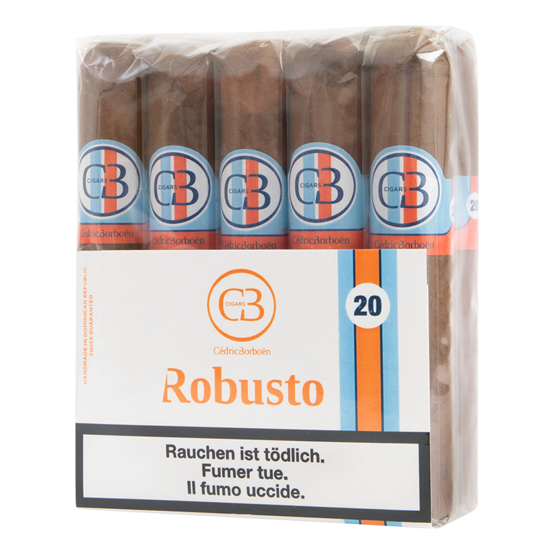 CB CIGARS 20 917K ROBUSTO Box 10