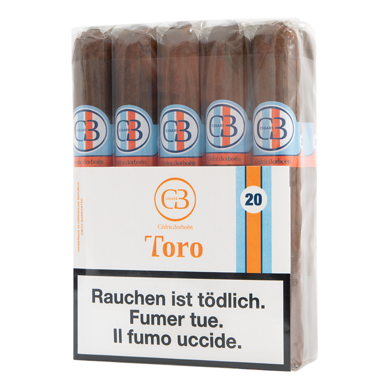 CB CIGARS 20 917K TORO Box 10