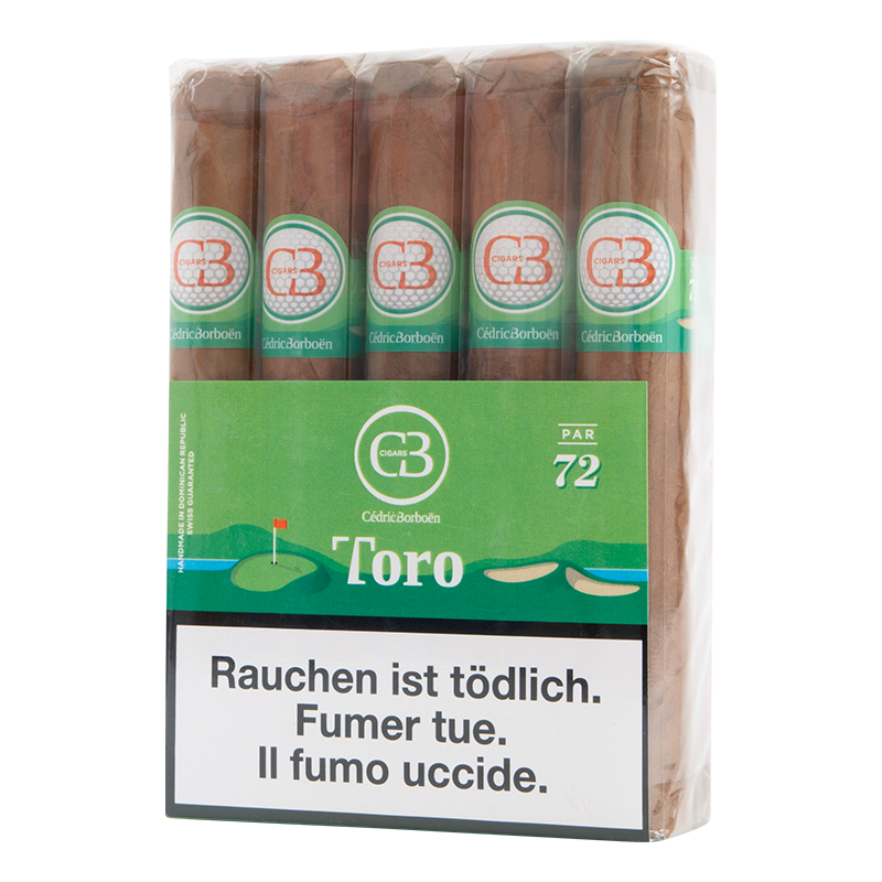 CB CIGARS 72 MULLIGAN TORO Box 10