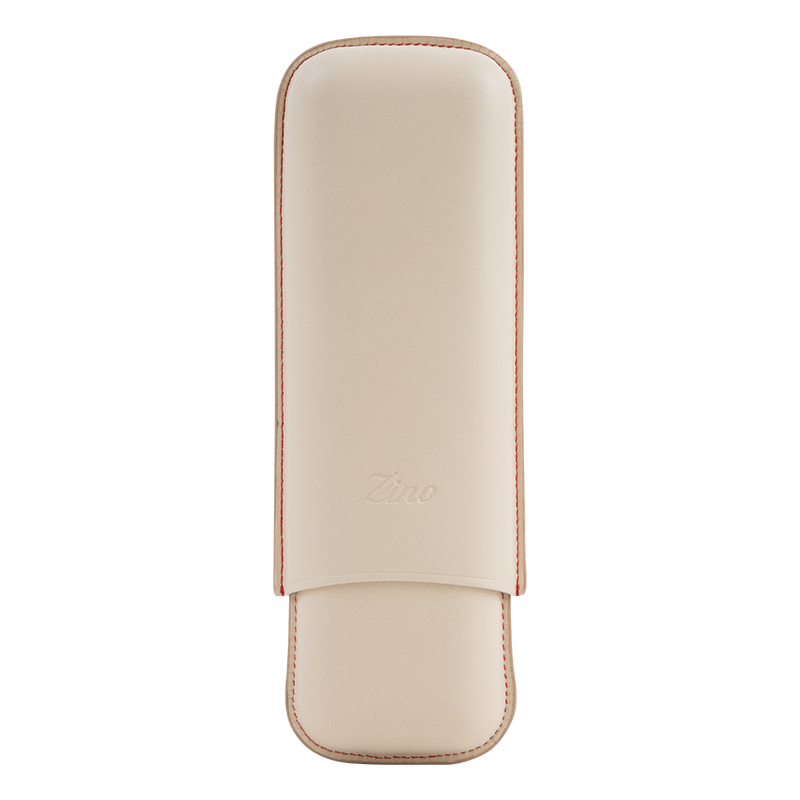 ZINO CIGAR CASE - XL-2 - BEIGE Piece