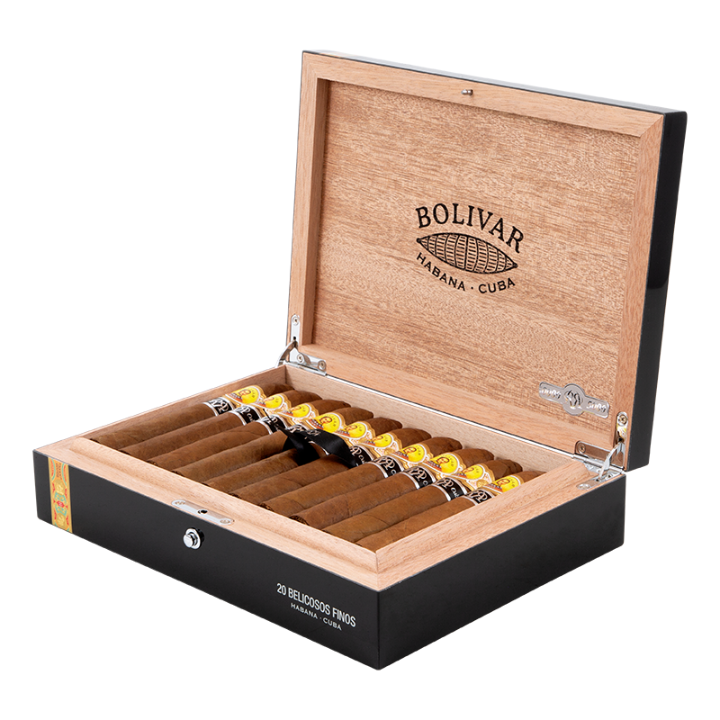 BOLIVAR BELICOSOS FINOS RESERVA COSECHA 2016 - 2020 Box 20