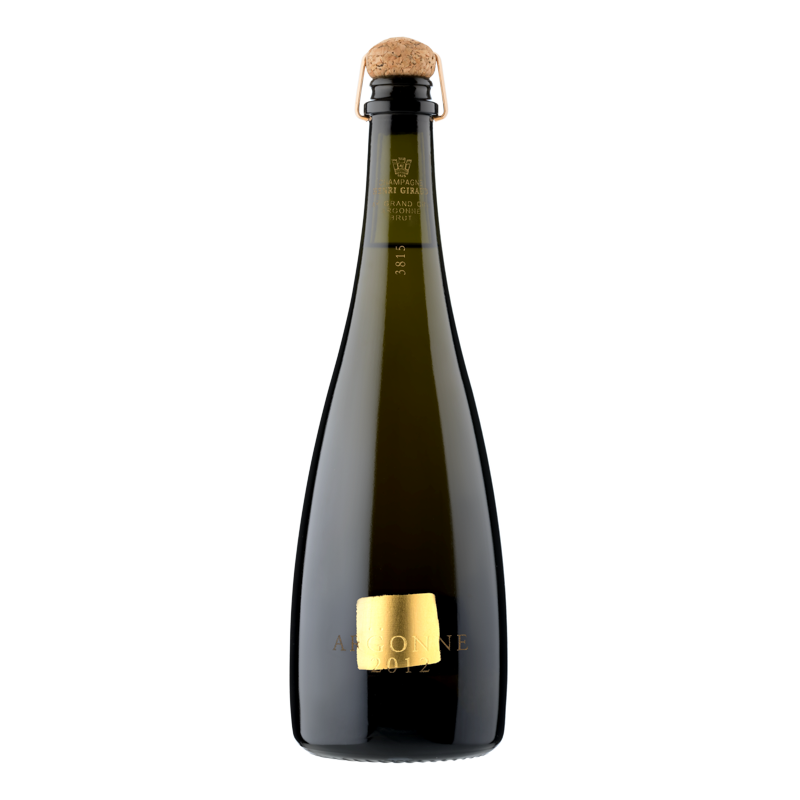 HENRI GIRAUD BRUT - ARGONNE - 2012 Btl 75