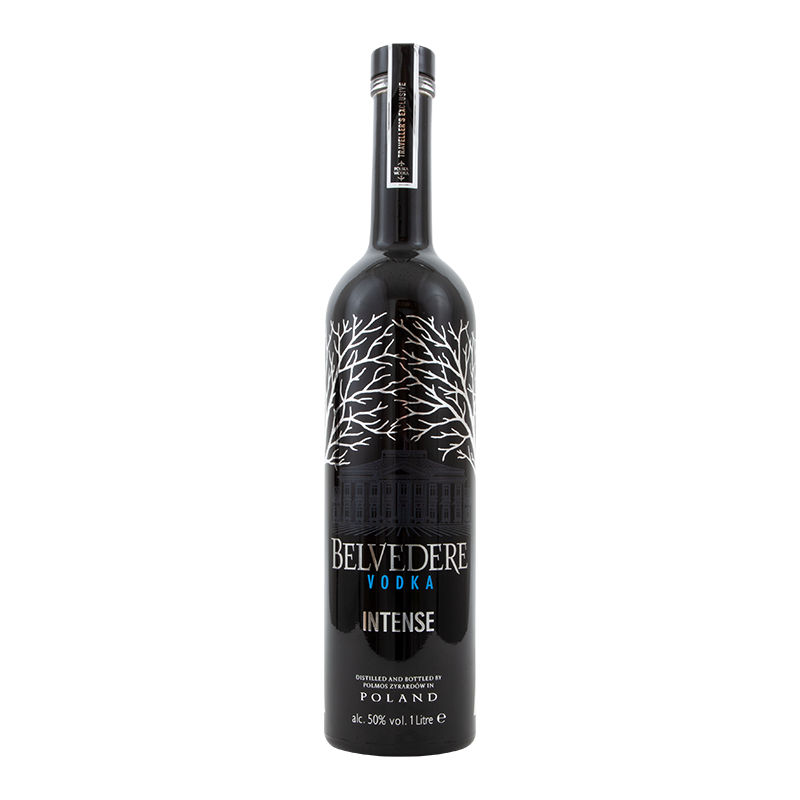 BELVEDERE VODKA - INTENSE Btl 100