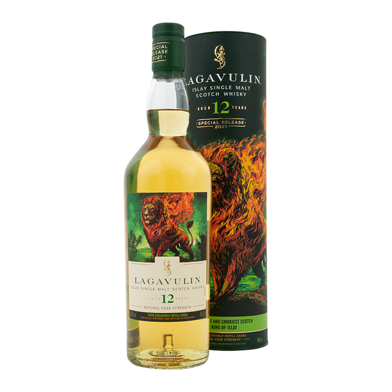 LAGAVULIN WHISKY - SPECIAL RELEASE 2021 - 12 ANS Btl 70