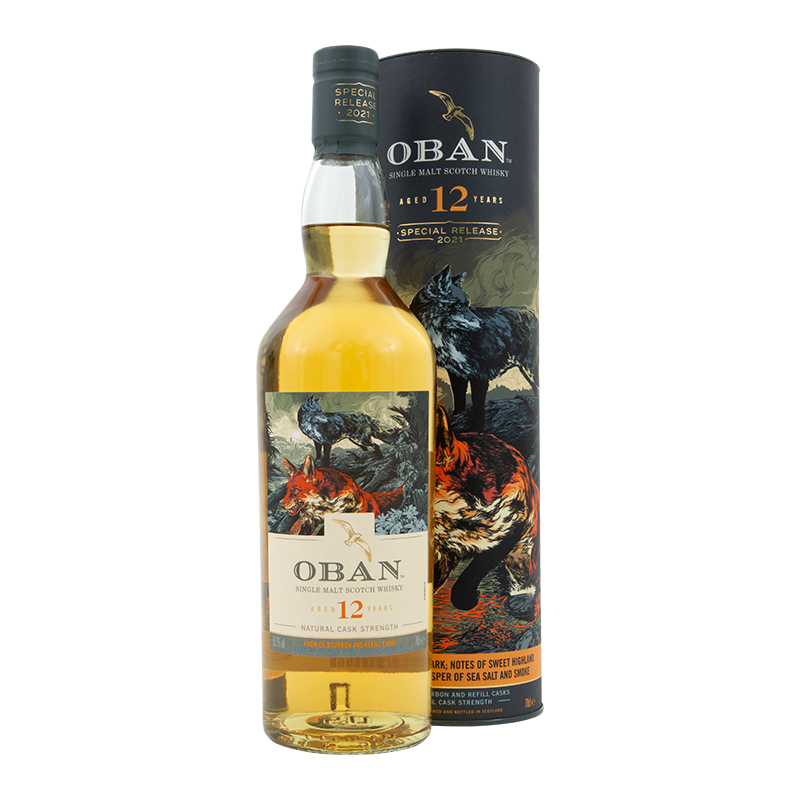 OBAN WHISKY - SPECIAL RELEASE 2021 - 12 ANS Btl 70