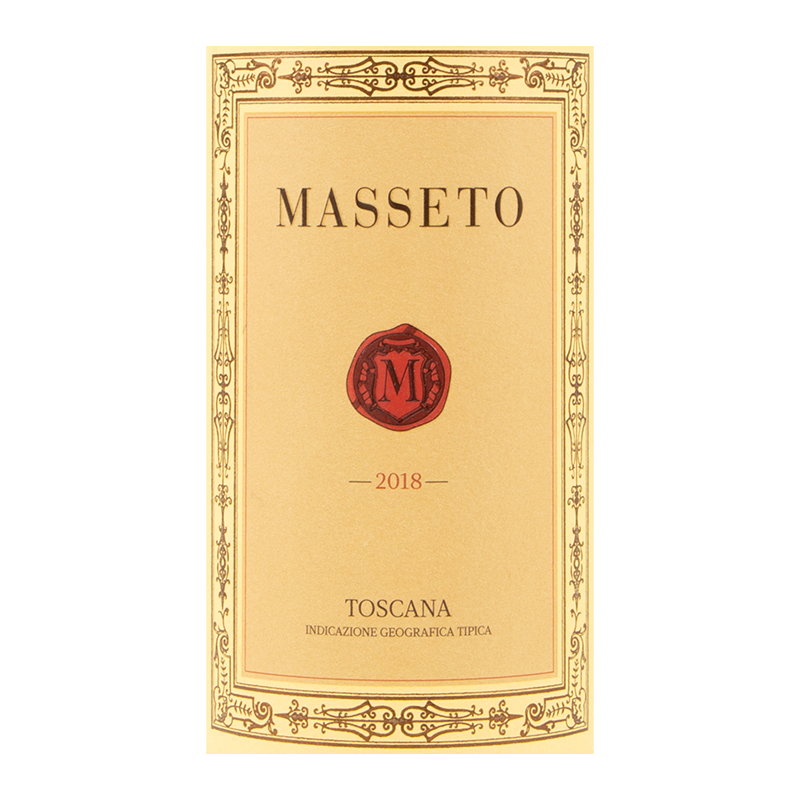TENUTA DELL'ORNELLAIA MASSETO - 2018 Btl 75