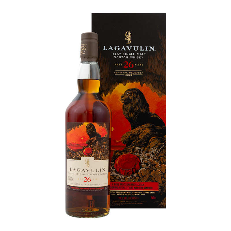 LAGAVULIN WHISKY - SPECIAL RELEASE 2021 - 26 ANS Btl 70