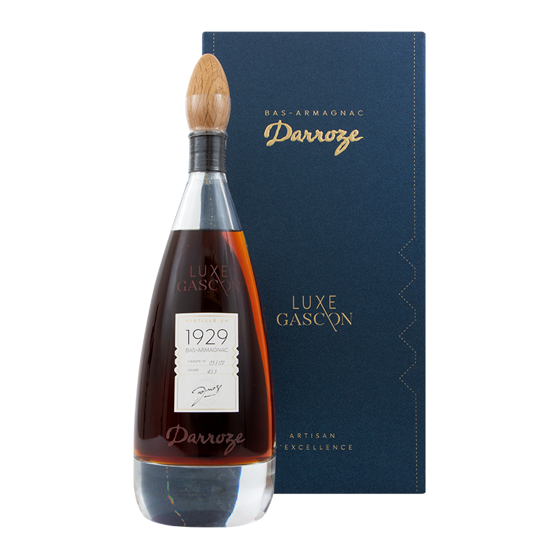 DARROZE BAS-ARMAGNAC - 1929 - LUXE GASCON Btl 70