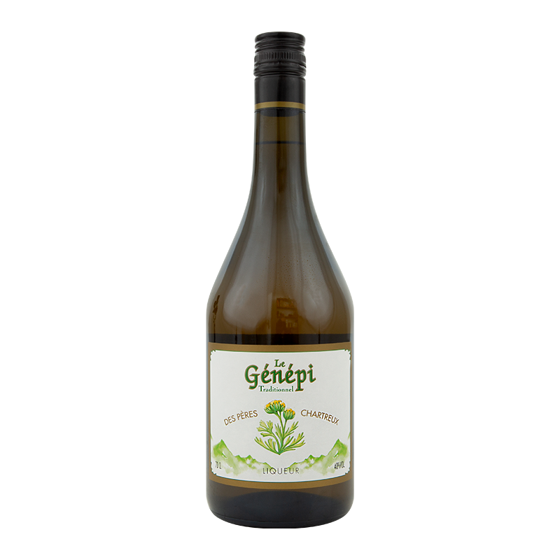PERES CHARTREUX LIQUEUR - GENEPI Btl 70