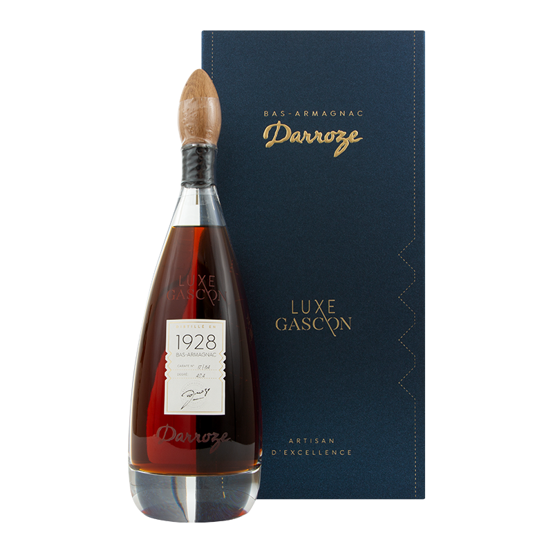 DARROZE BAS-ARMAGNAC - 1928 - LUXE GASCON Btl 70
