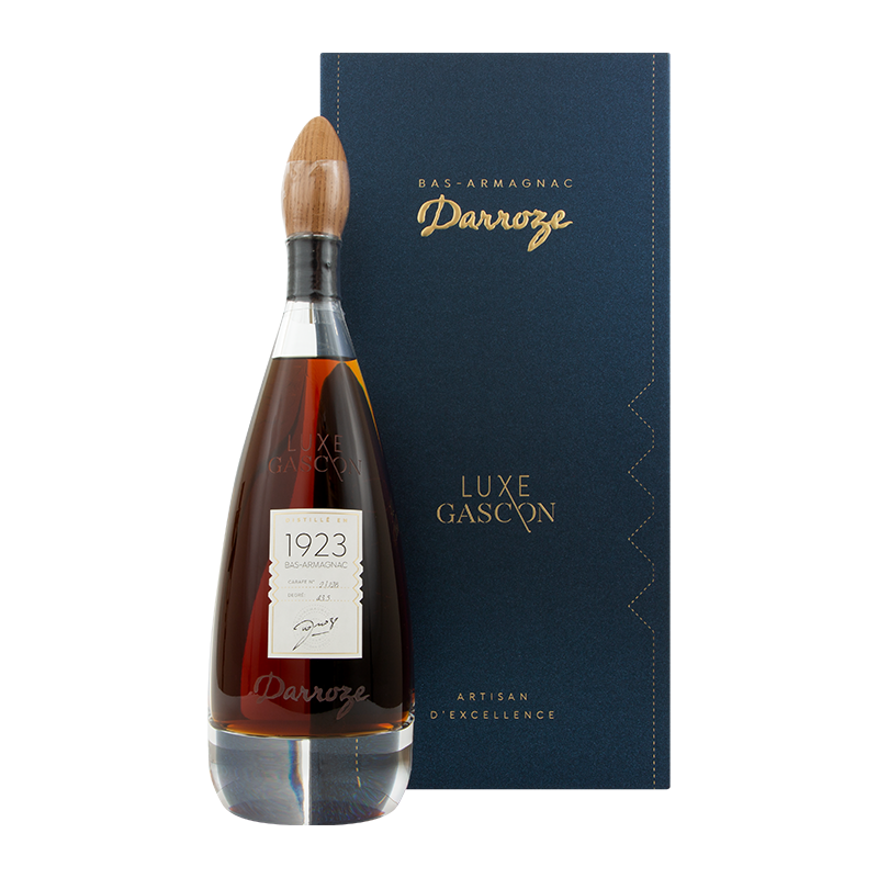 DARROZE BAS-ARMAGNAC - 1923 - LUXE GASCON Btl 70