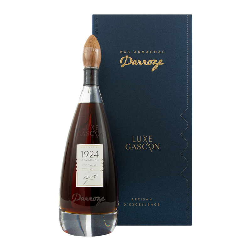 DARROZE BAS-ARMAGNAC - 1924 - LUXE GASCON Btl 70