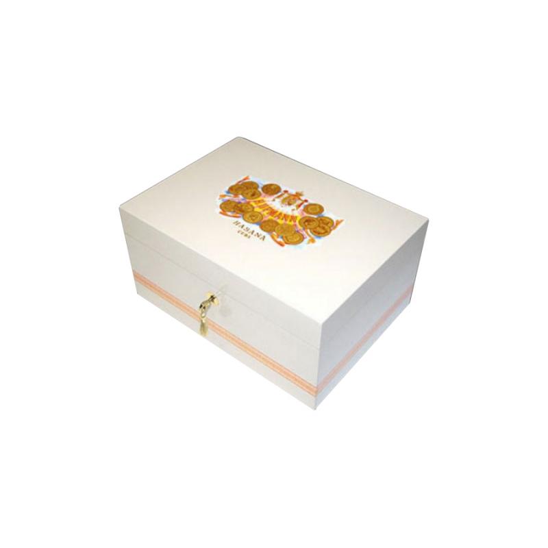 H.UPMANN GLOBAL BRAND WOODEN HUMIDOR - EMPTY FOR SET - H. UPMANN Piece
