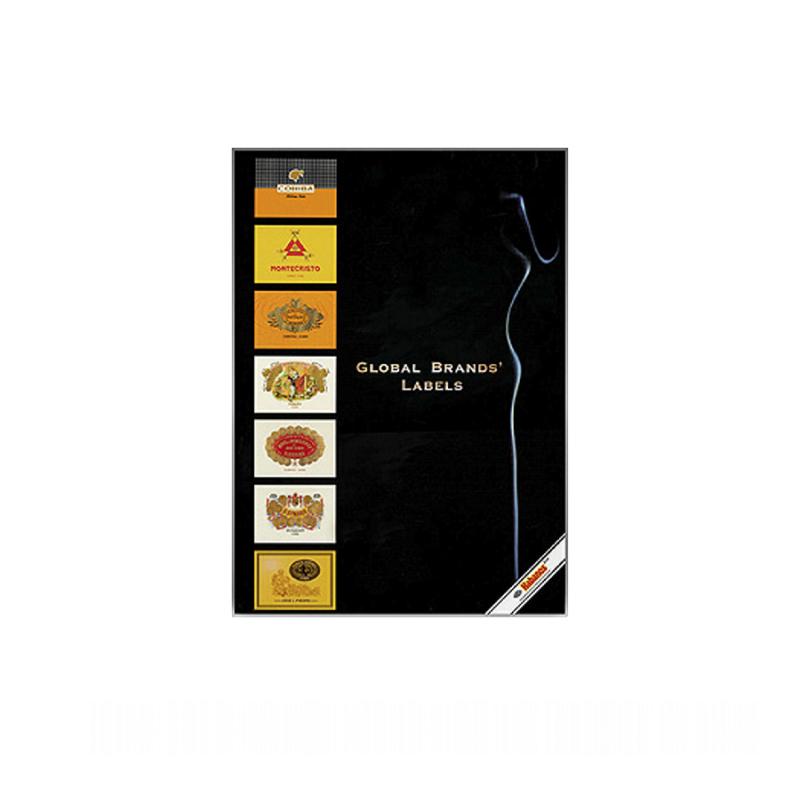 HABANOS STICKERS - SET OF 7 LABELS Piece