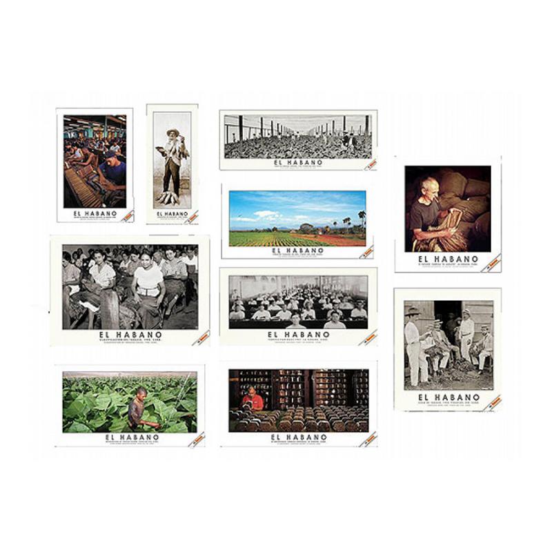 HABANOS POSTERS - SET OF 10 Piece