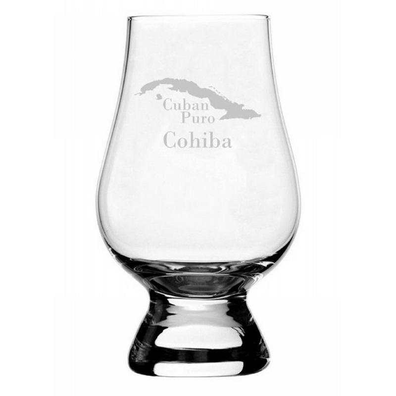 GLENCAIRN WHISKY GLASS - COHIBA Piece
