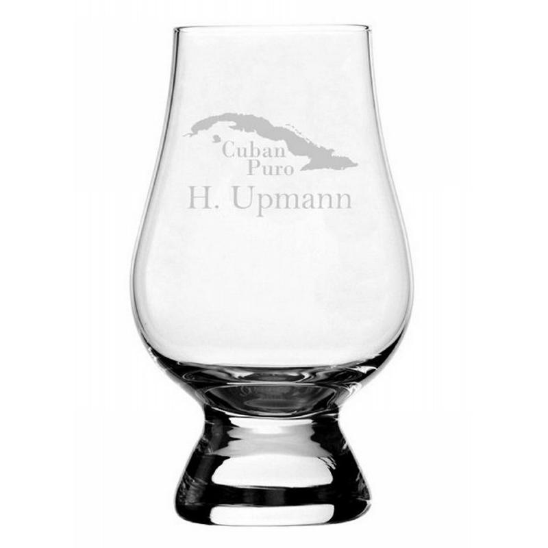 GLENCAIRN WHISKY GLASS - H. UPMANN Piece