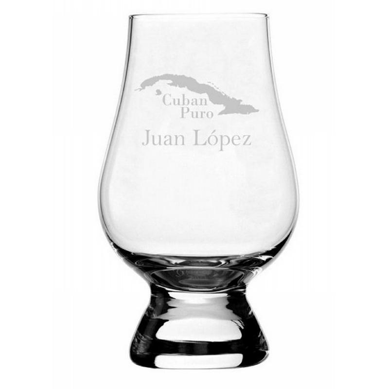 GLENCAIRN WHISKY GLASS - JUAN LOPEZ Piece