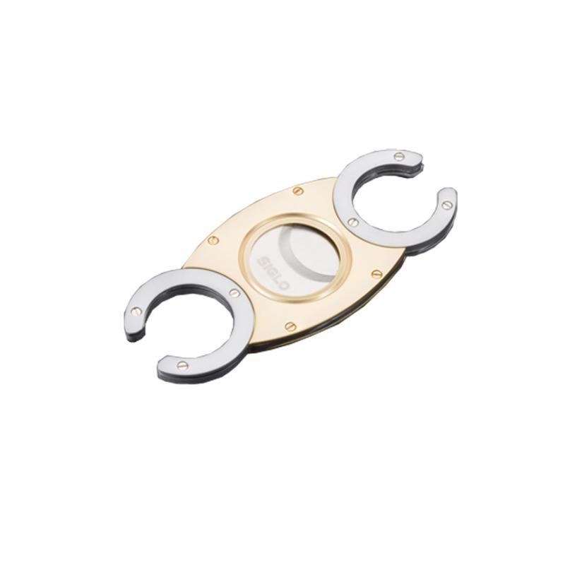 SIGLO CC TWIN - GOLD BODY & SILVER HANDLE Piece