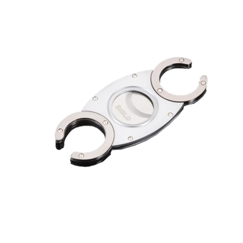 SIGLO CC TWIN - SILVER BODY & GUNMETAL HANDLE Piece