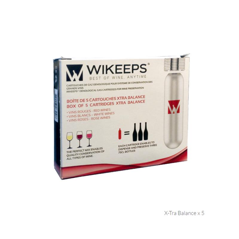 WIKEEPS XTRA-MIX BALANCE - GAS CARTRIDGE Piece