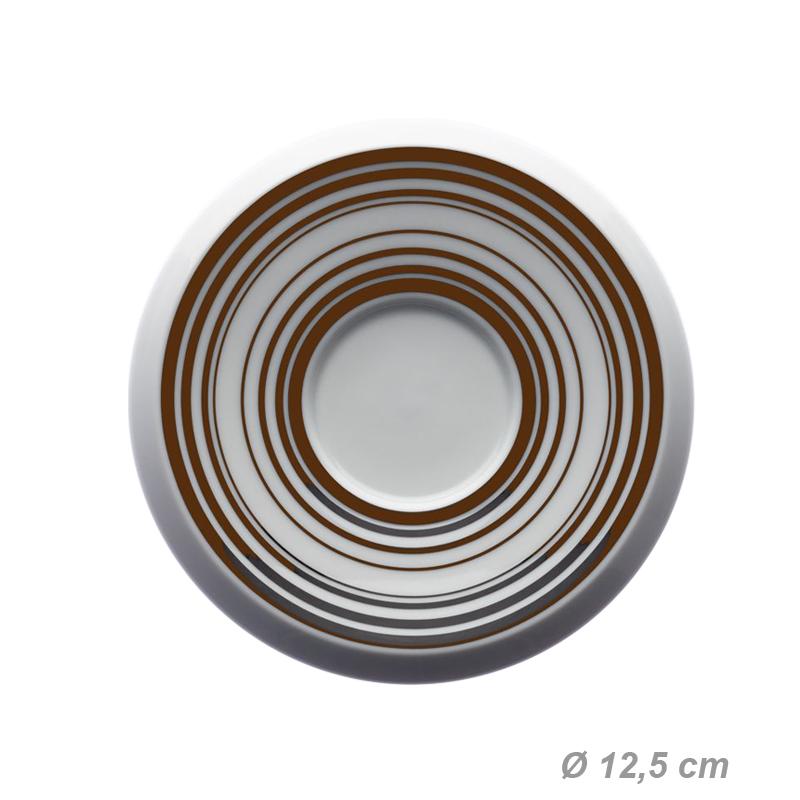 WALKURE ROSSI - MOKA SAUCER Box