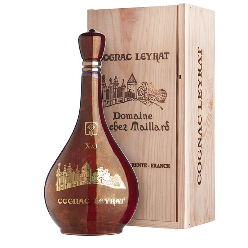 LEYRAT COGNAC - XO - ROUGE PORCELAINE Btl 70