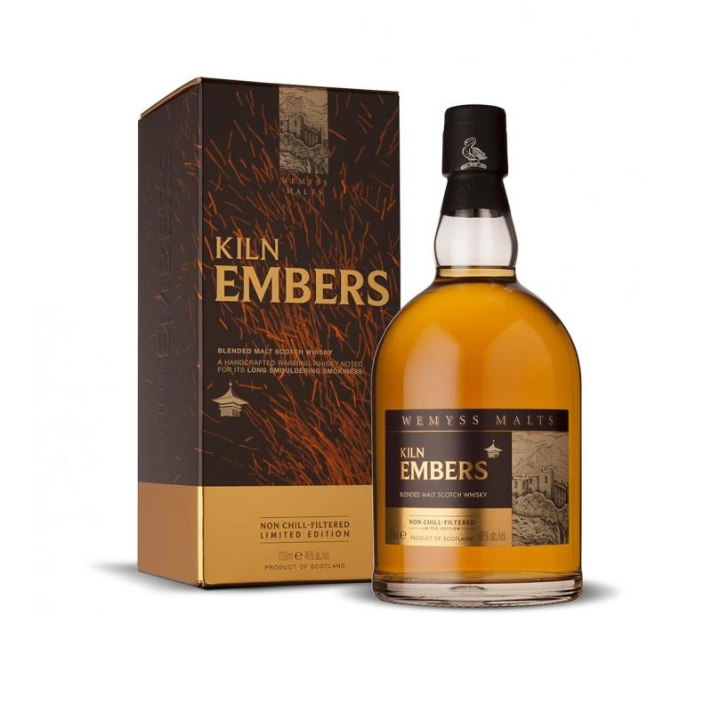 WEMYSS WHISKY - KILN EMBERS - BLENDED Btl 70