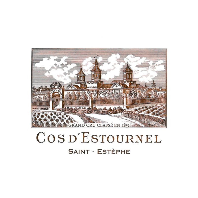 COS D'ESTOURNEL COS D'ESTOURNEL - 2EME GRAND CRU CLASSE - 2009 Btl 75