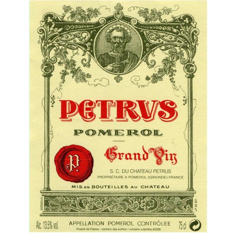 PETRUS PETRUS - 2010 Btl 75