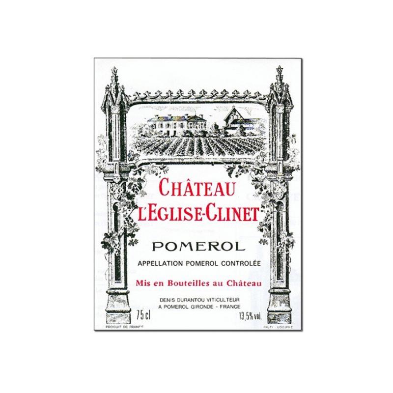 CH&Acirc;TEAU L'EGLISE-CLINET CHATEAU L'EGLISE-CLINET - 2005 Btl 75
