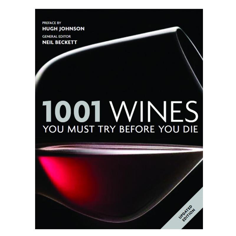 PAYOT 1001 WINES YOU MUST TASTE BEFORE YOU DIE Piece