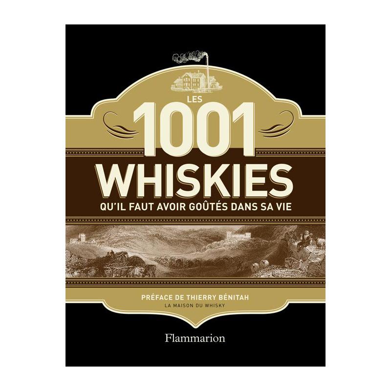 PAYOT LES 1001 WHISKIES QU'IL FAUT AVOIR GO&Ucirc;T&Eacute;S DANS SA VIE Piece