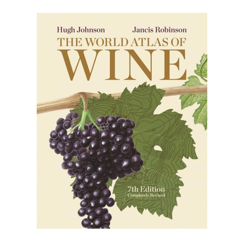 PAYOT THE WORLD ATLAS OF WINE 7TH EDITION Piece