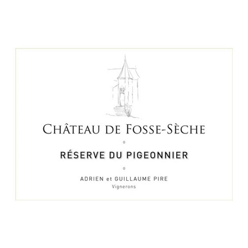 CH&Acirc;TEAU DE FOSSE-SECHE RESERVE DU PIGEONNIER - 2015 Btl 75