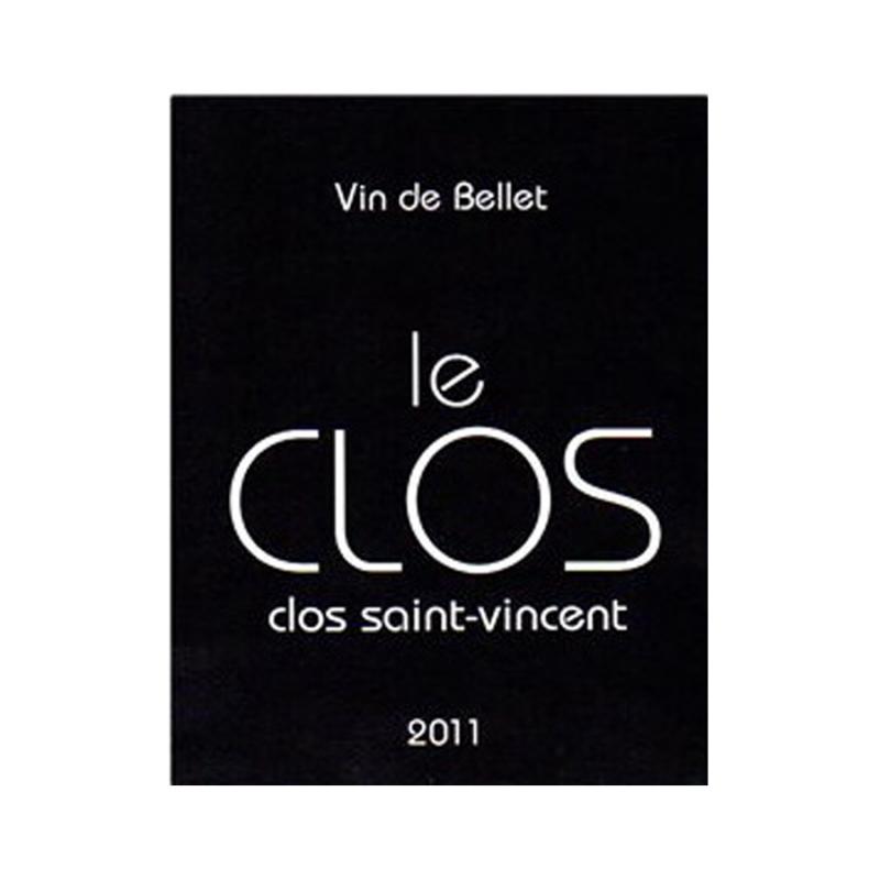 LE CLOS SAINT - VINCENT LE CLOS - 2014 Btl 75