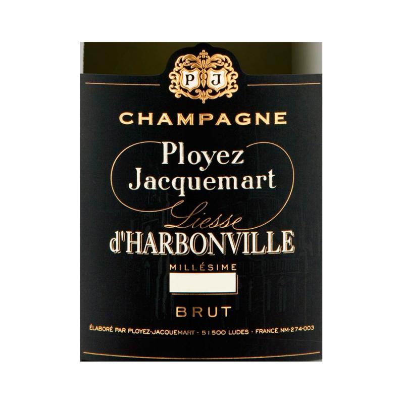 PLOYEZ-JACQUEMART EXTRA BRUT - LIESSE D'HARBONVILLE - 2002 Btl 75